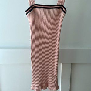 Pink Tube Dress